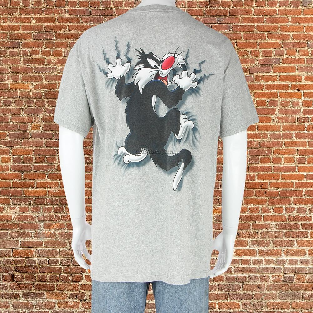Warner Bros Vintage Looney Tunes Sylvester Vintage Tee XL